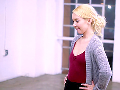 Ashley and Jenna J Ross are dancers who want to make each other cum