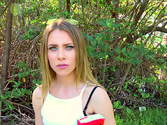 Bubble ass Anya screwed hardcore missionary after getting paid