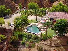 Bridgette face fucked then having her shaved pussy throbbed