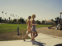 Riley Star and Hannah Hays want to be fucked by a fellow