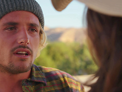 JoJo Kiss gets naked for a great shag with a horny stallion