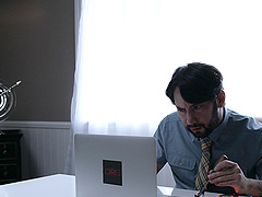 Ryan face fucking then penetrated hardcore missionary