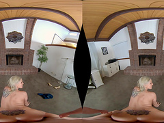 Christie Stevens takes off her dress for a great shagging fuck