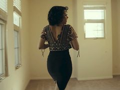 Naked brunette Maya Morena wants to feel a fellow's dick