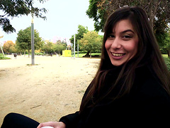 Brunette sweetheart Anya Krey wants to be penetrated boner