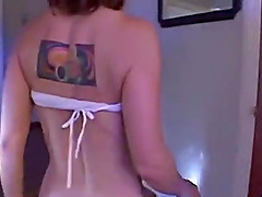 Handsome man gets lucky with a dick craving brunette chick