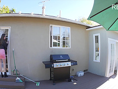 Riley Reid bends over for a great shag with a randy fellow