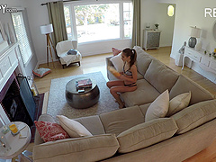 Riley Reid bends over for a great shag with a randy fellow