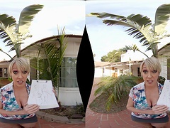 Dee Williams wears nice lingerie while seducing a horny lover