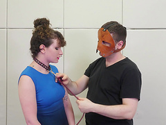 Sexy Paige having her anal  screwed hardcore in BDSM