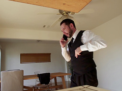 Mobster's wife Sydney Cole having her slippery pussy slammed