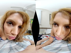 Mercedes Carrera is luscious and enjoys a throbbing cum gun