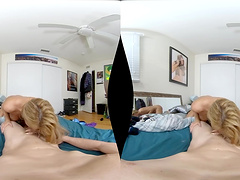 Mercedes Carrera is luscious and enjoys a throbbing cum gun