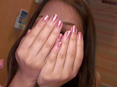 Japanese hottie has awesome toys she enjoys exploiting sexily