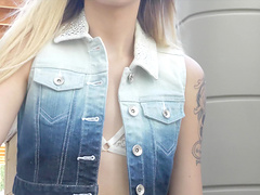 Pounding the asshole of Jasmine Riley who is quite insatiable