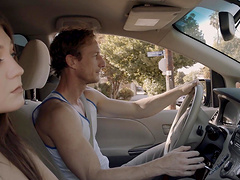 Bimbo Anna Bell Peaks getting pounded by a tattooed lover boy