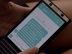 Gorgeous JoJo Kiss handling a pulsating schlong competently