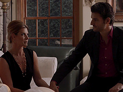 Gorgeous JoJo Kiss handling a pulsating schlong competently