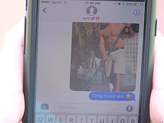 Playing with Melissa Moore's restless little coochie sexily