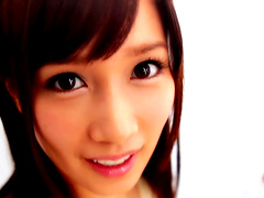 Minami Kojima is a darling with a bushy pussy who has it banged