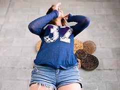 Blaire Ivory teasing her fella and having her coochie boinked