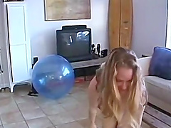 Jamie is shameless so she masturbates for the camera naughtily