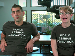 They are ready to watch sexy babes touching themselves naughtily