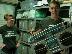 They are ready to watch sexy babes touching themselves naughtily