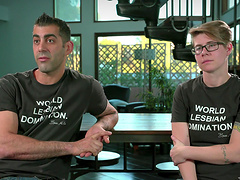 They are ready to watch sexy babes touching themselves naughtily