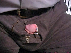 Candy Monroe having a wonderful time with a large black boner