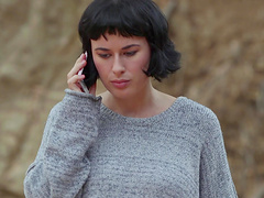 Mind-blowing reverse cowgirl shag with his hottie Moka Mora