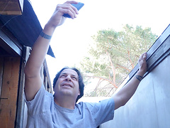 Milf Dee Williams getting fucked like never before outdoors