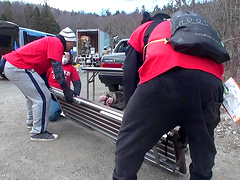 Finding a pretty babe to fuck her without mercy tirelessly