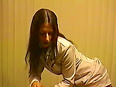 Lena receives a hot massage and leaves it without the panties