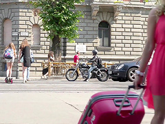 Lusty Victoria Summers in a threesome she will never forget