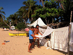 Fantastic beach orgy with amazing Diana Gold and other kinky folks