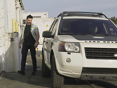 Hottie in stockings Sadie Blake having her coochie pierced