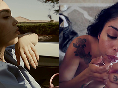 Fucking Vanessa Sky and treating her like a true slut she is