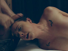 Flexible Chanel Preston gets bent over and fucked without mercy