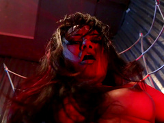 If something thrills Annie Cruz that is having her pussy penetrated