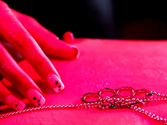 Cherry Stone moaning sexily from having her pussy penetrated