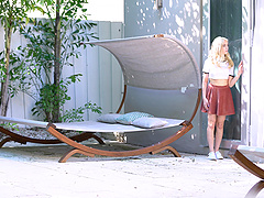 Jane Wilde has her asshole tongued and penetrated naughtily