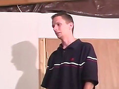 If something excites her that is having her little clam tongued