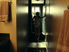 Hottie with a nice round ass Kali Roses having her cunt boned