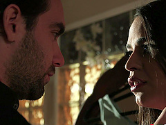 He goes so hard when he sees how delicious Vienna Black is