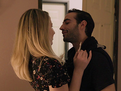 Salacious Lila Fray thrives in having a wiener in her throat