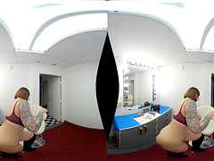 Ivy Lebelle places her ass cheeks on top of her fuck buddy