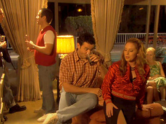 Salacious August Night receiving a throbbing wiener in her cunt