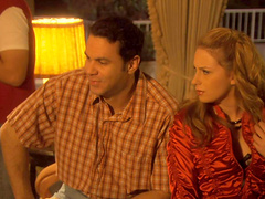 Salacious August Night receiving a throbbing wiener in her cunt