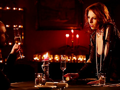 Antonia Sainz reveals her boobies ready for some passionate fucking